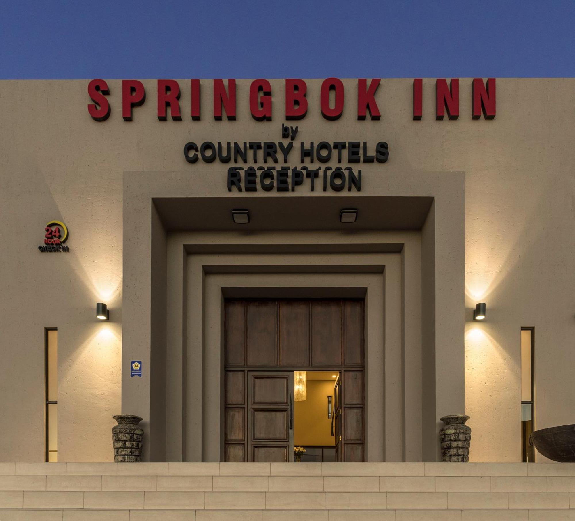 Springbok Inn Buitenkant foto
